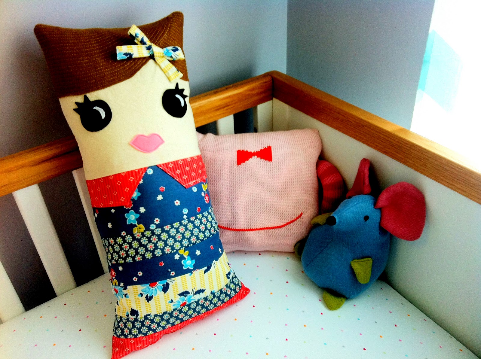 Sweet Mary Pillow Dolls