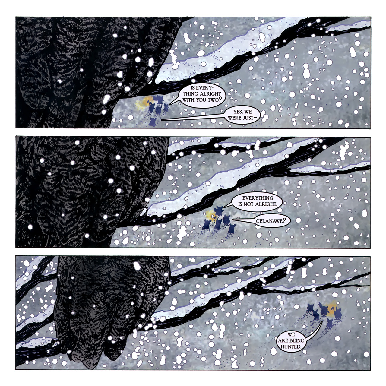 Mouse Guard: Winter 1152 issue 1 - Page 13