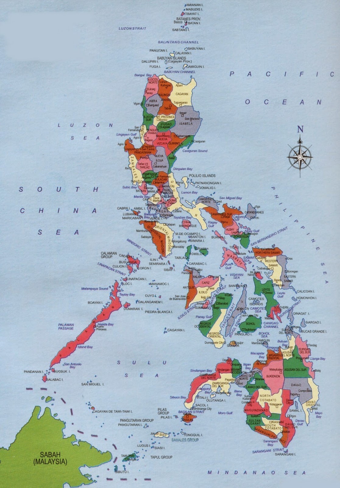 MAPS NG PILIPINAS - Philippines Press™
