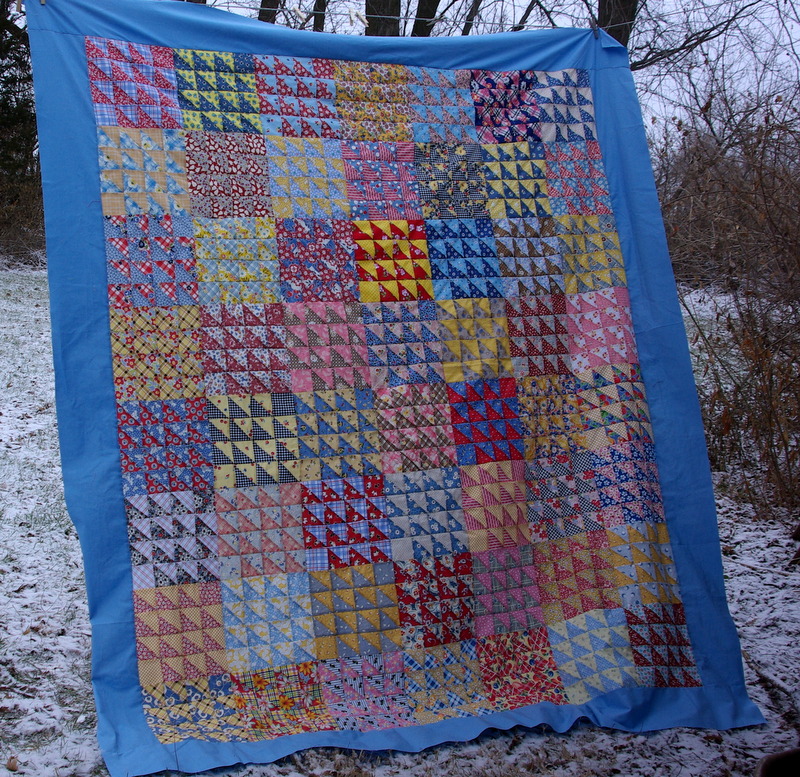 Sane, Crazy, Crumby Quilting The First Flimsy of 2019
