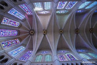 Vidrieras de la Catedral de Chartres, Francia
