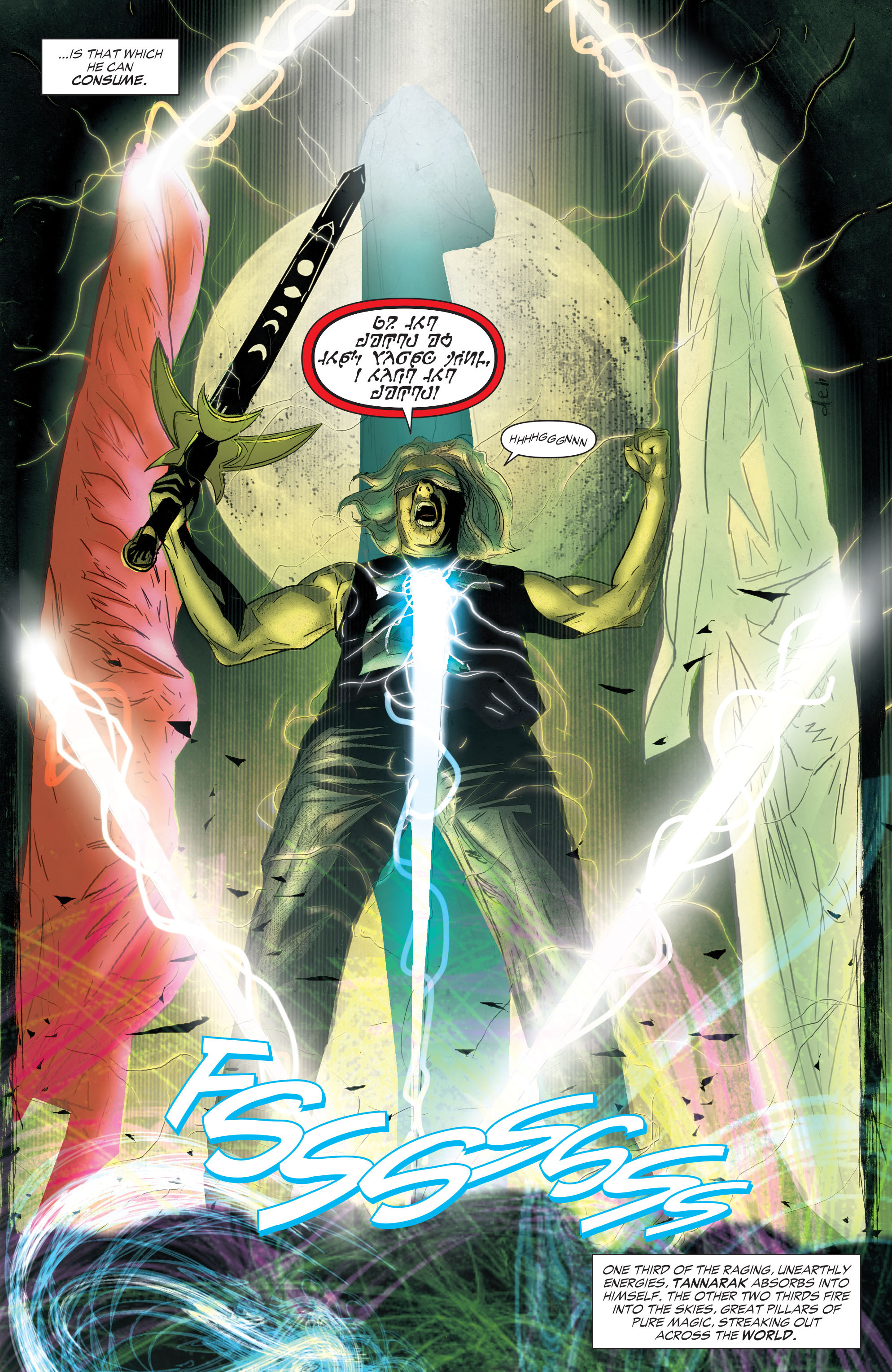 Read online Constantine comic -  Issue #7 - 11