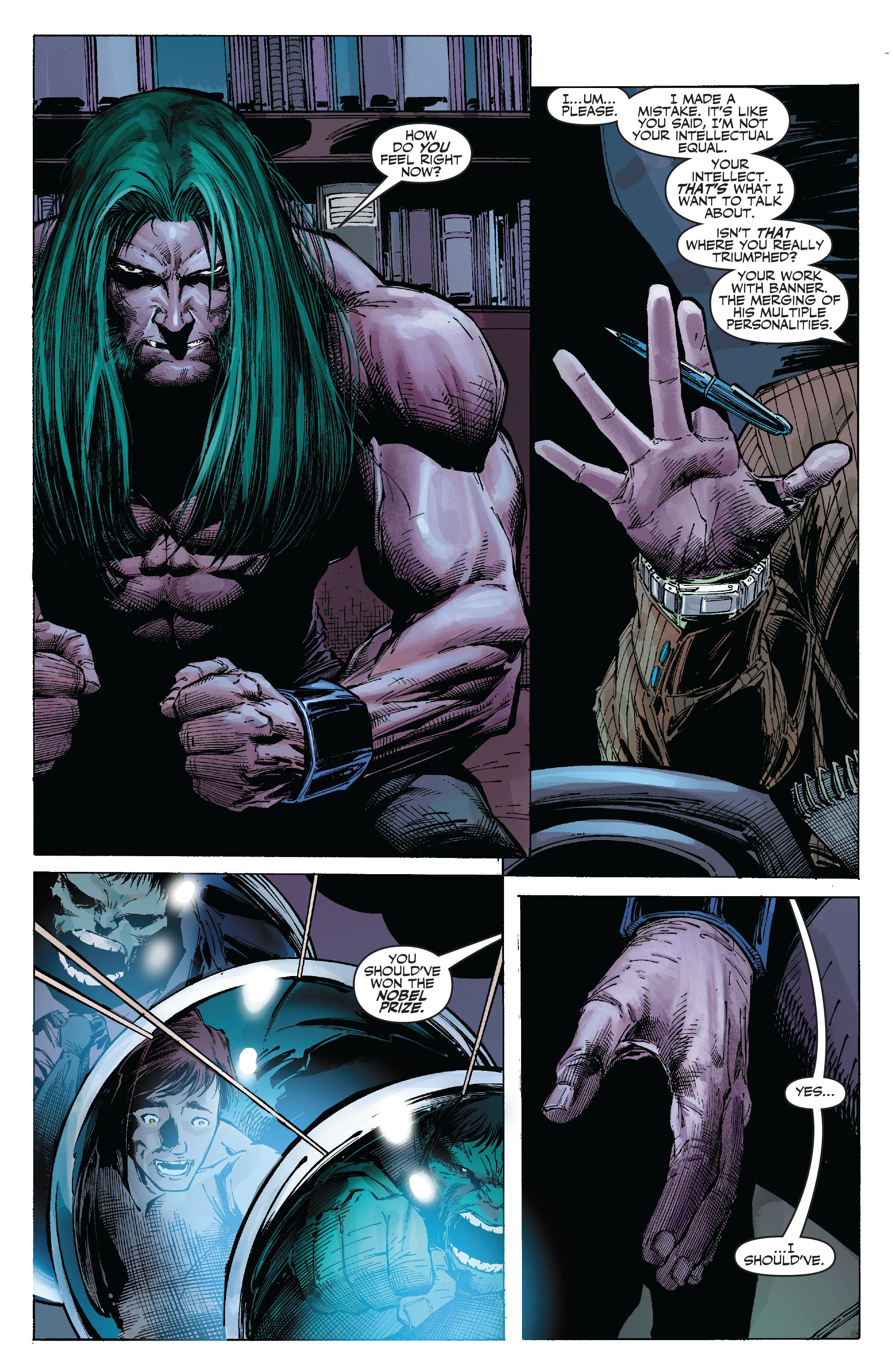Read online Hulk (2008) comic -  Issue #18 - 16