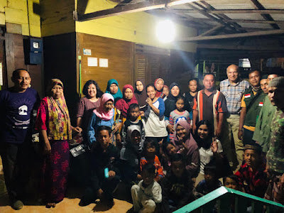 Bakti DAMAR dan Forum Belajar Capacity Building Sumatera untuk Anak Korban Tsunami