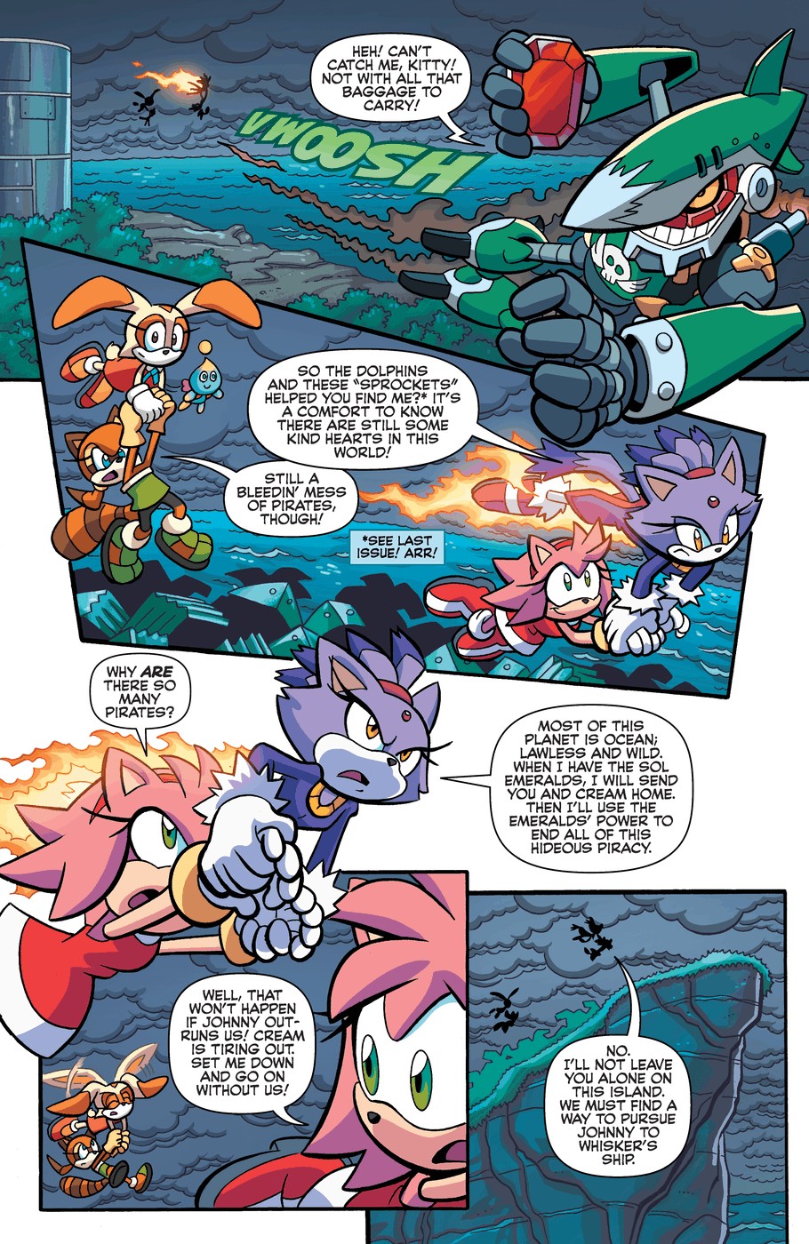 Read online Sonic Universe comic -  Issue #57 - 9