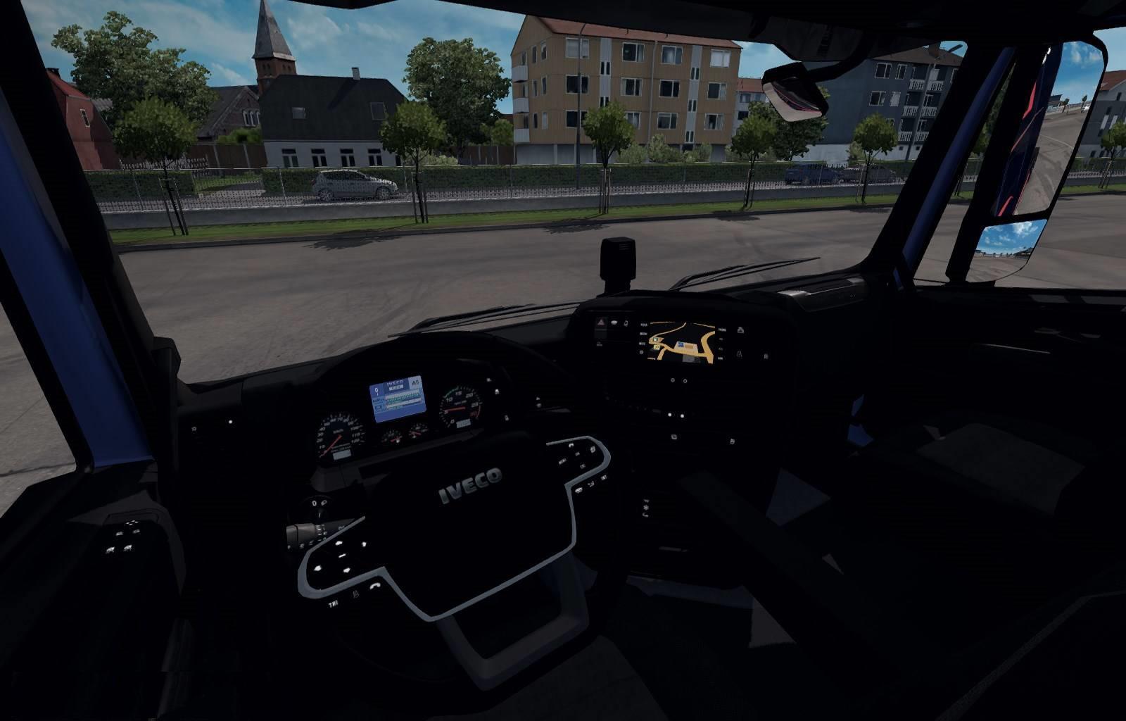 ETS 2 İveco SWay 2020 Kamyon Modu (1.36) İndir