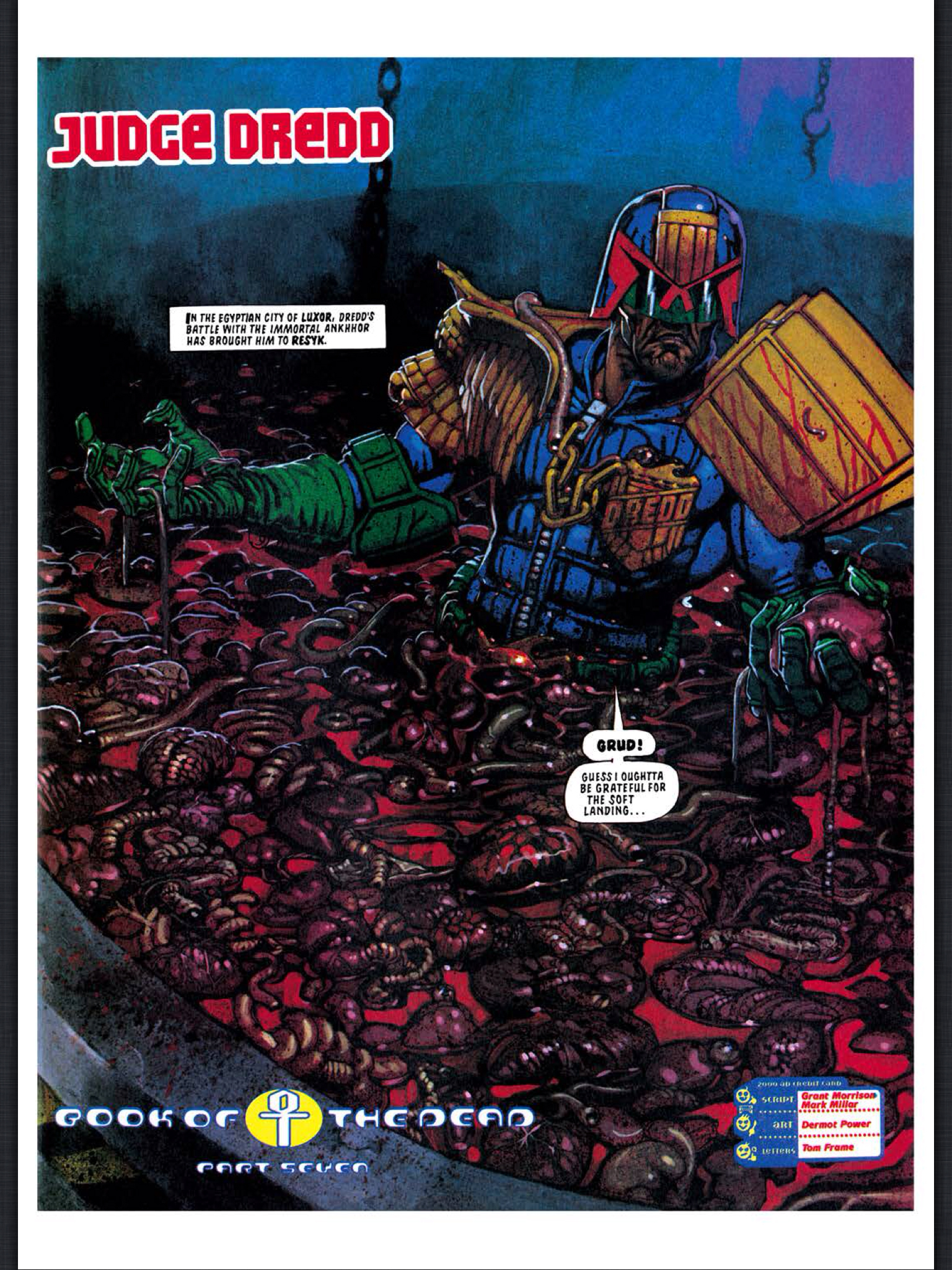 Read online Judge Dredd: The Complete Case Files comic -  Issue # TPB 20 - 61