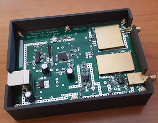 VMA's Satellite Blog: New "Simple Spectrum Analyzer" device: meet the