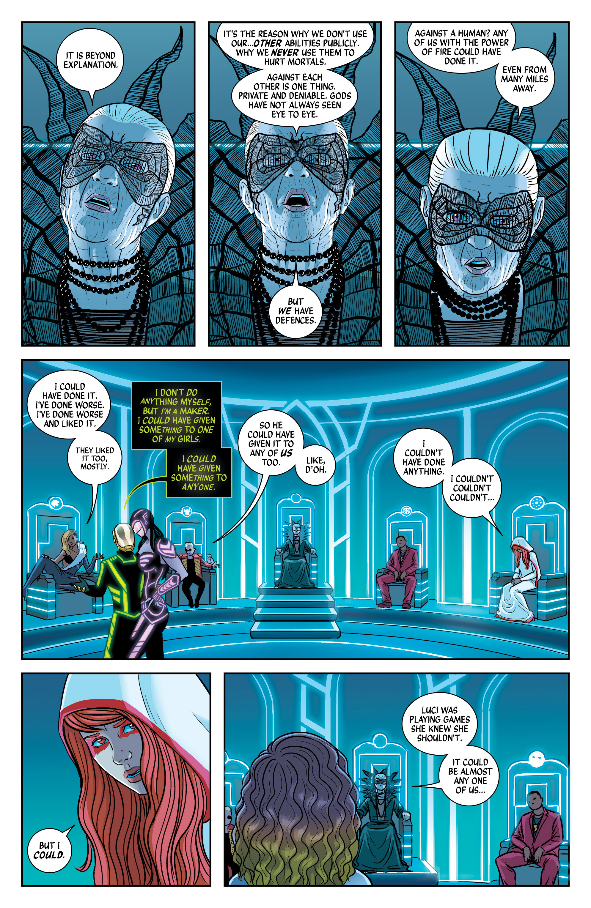 The Wicked + The Divine issue 4 - Page 13