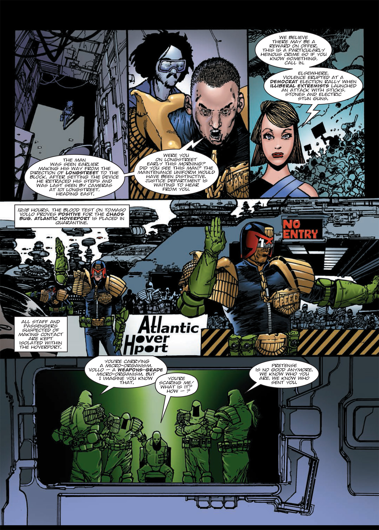 Read online Judge Dredd: Day of Chaos: Endgame comic -  Issue # TPB (Part 1) - 63