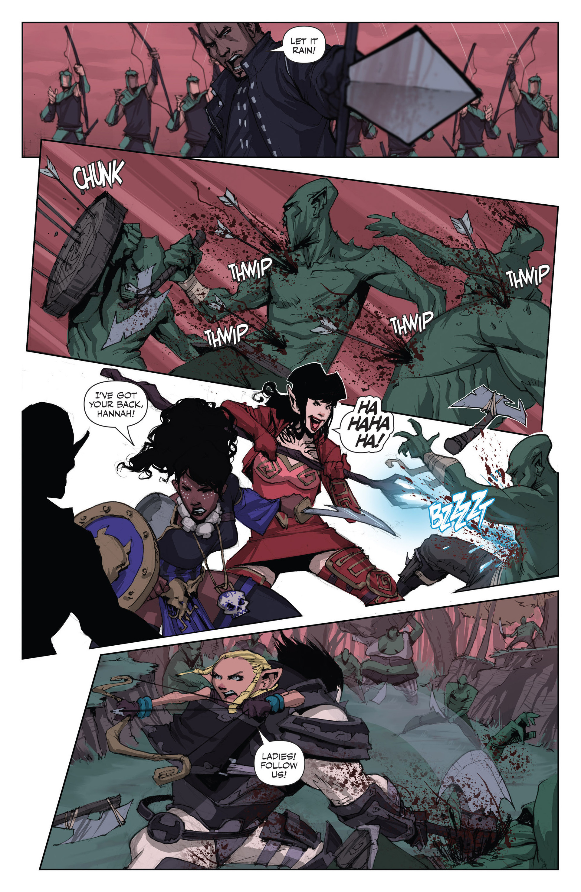 Read online Rat Queens (2013) comic -  Issue #4 - 18