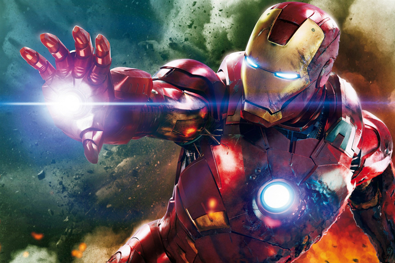 Superhero terkuat Iron Man Iron Man superhero terkuat di Dunia