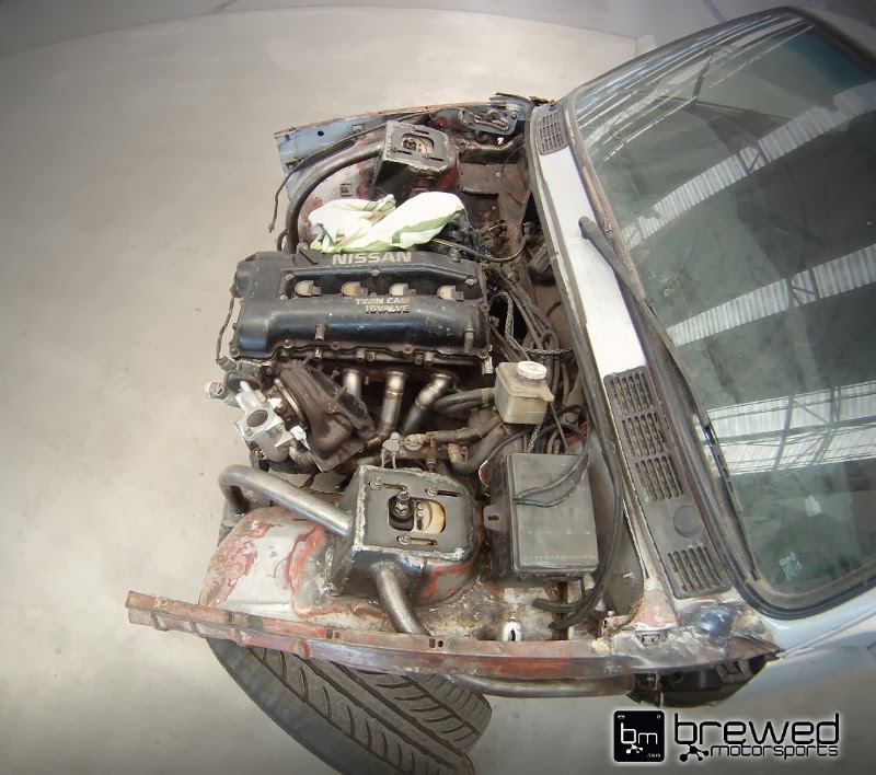 Bmw 7 frame reinforce #6