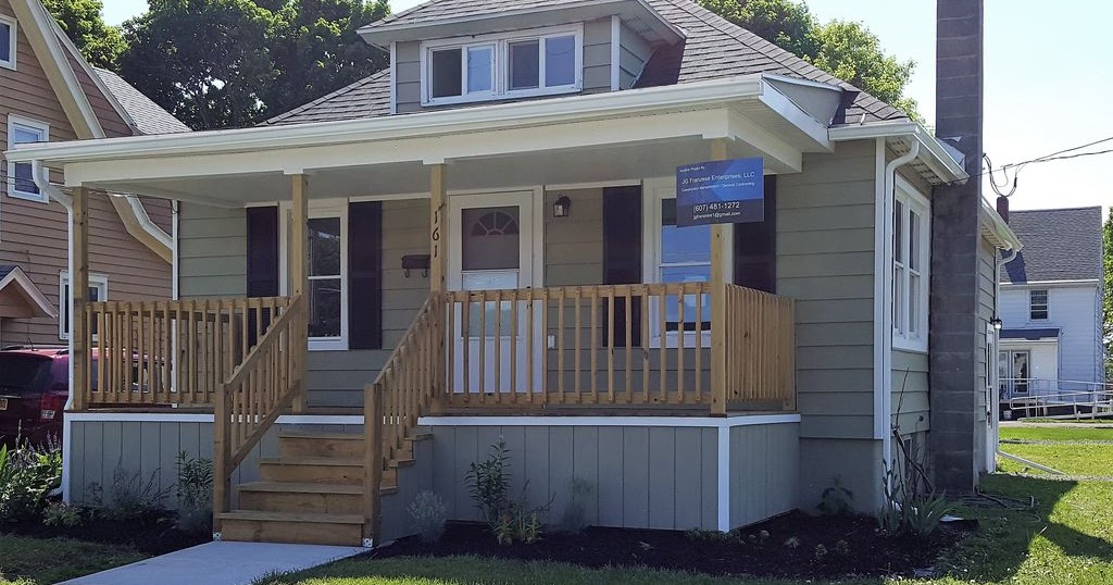 Wellsville Regional News (dot) com Steuben County Land Bank property