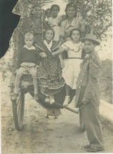 Romería de Valme del año 1950. Familia Blanco y Jiménez