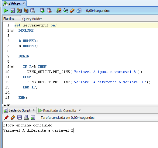 Entenda a definição de Null e sua importância em bancos de dados ! Nulo não é nada !!! 2 A diff B