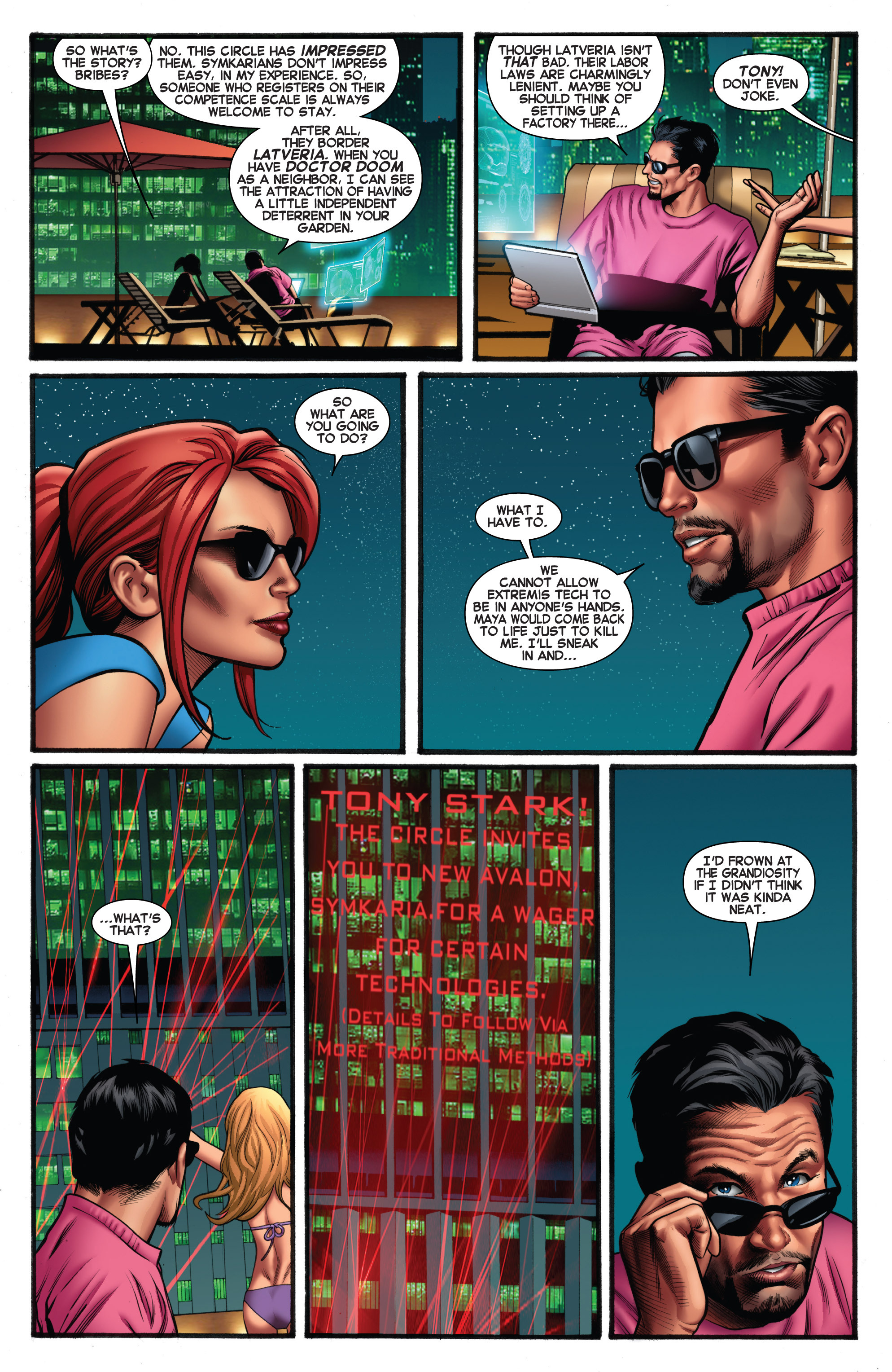 Read online Iron Man (2013) comic -  Issue #2 - 6