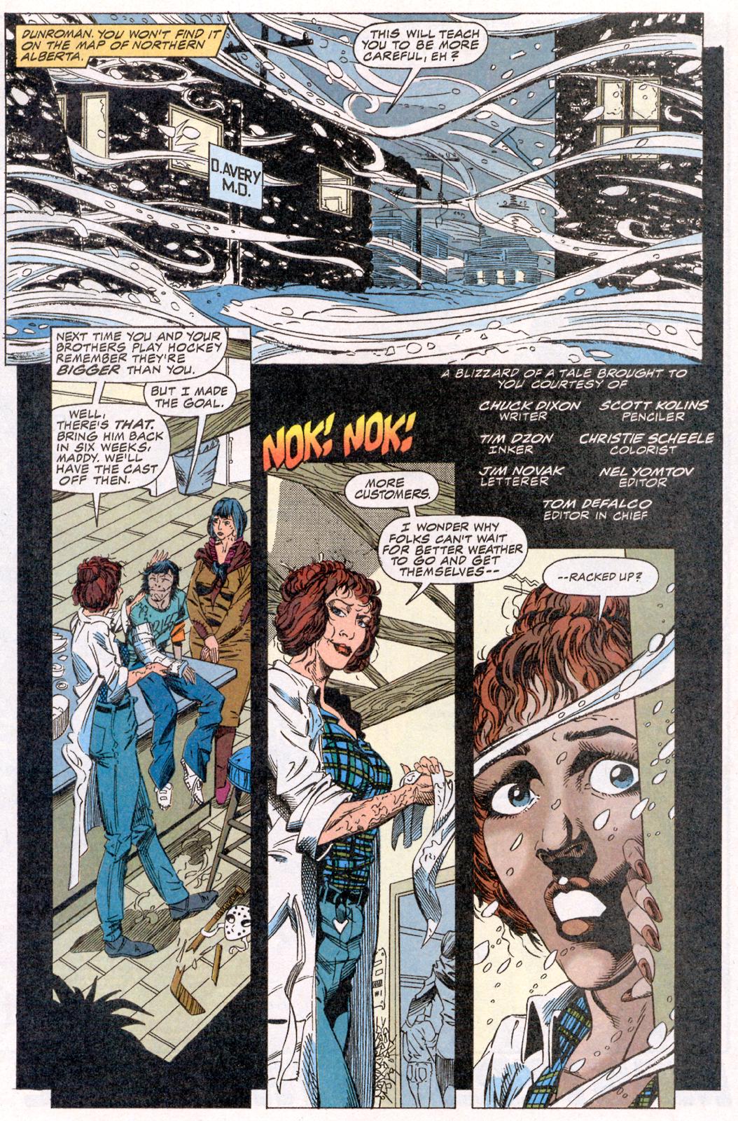Read online Hawkeye (1994) comic -  Issue #2 - 2