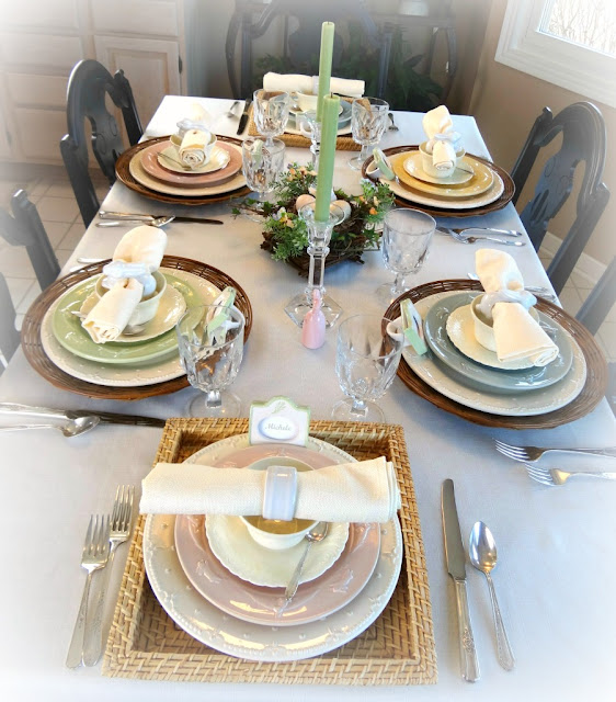 The Nest at Finch Rest: Our Easter Table