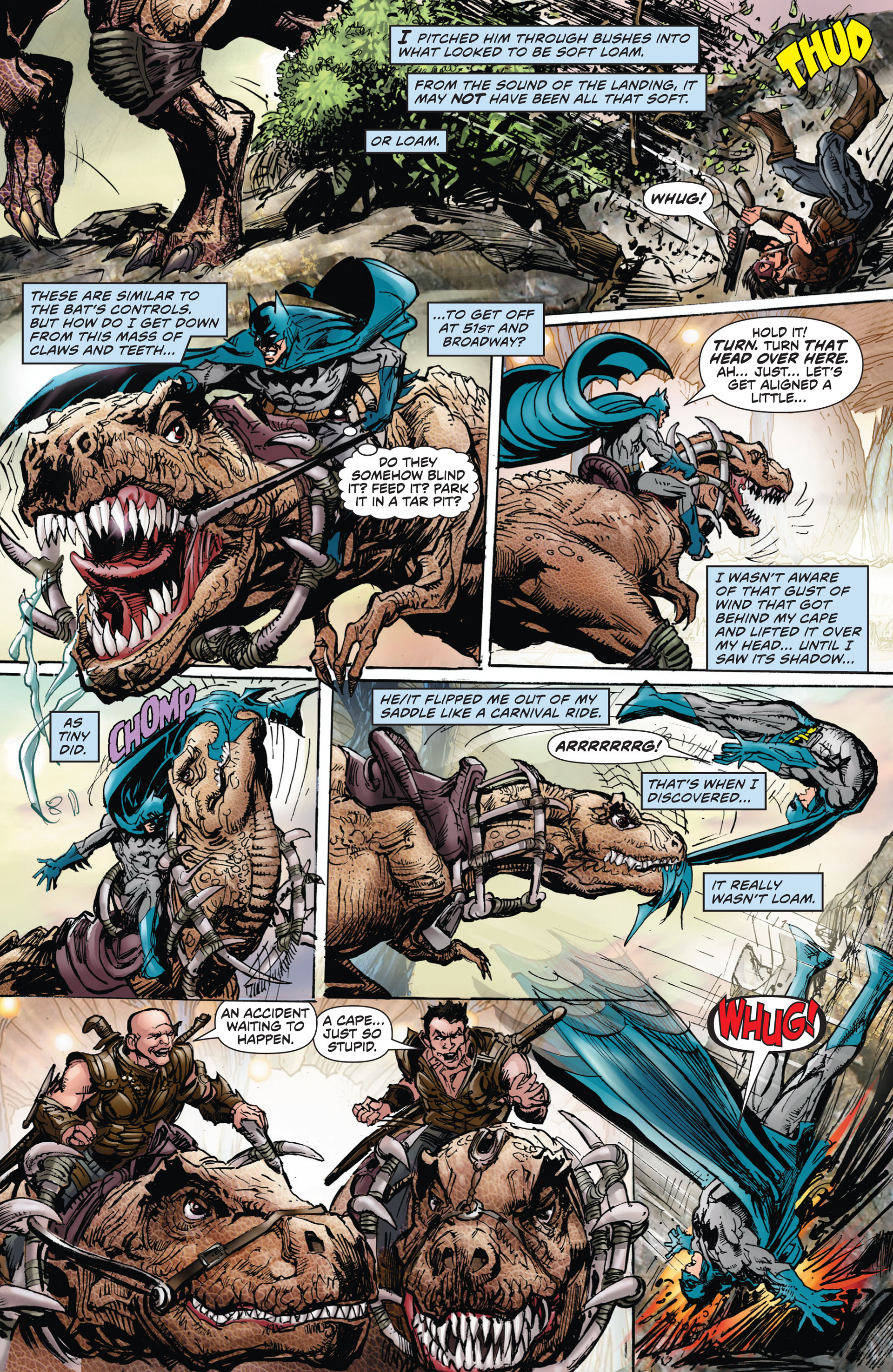 Read online Batman: Odyssey comic -  Issue #1 - 16