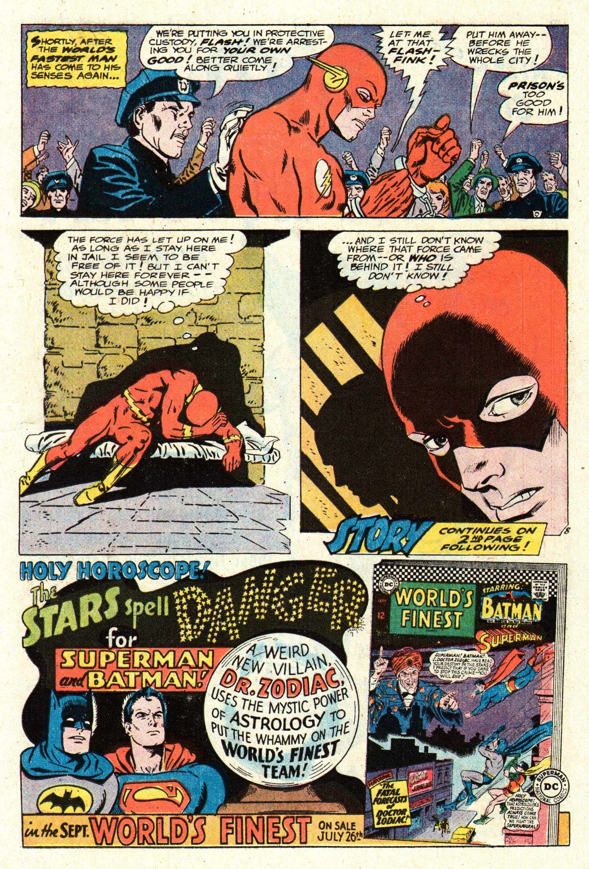 Read online The Flash (1959) comic -  Issue #164 - 11