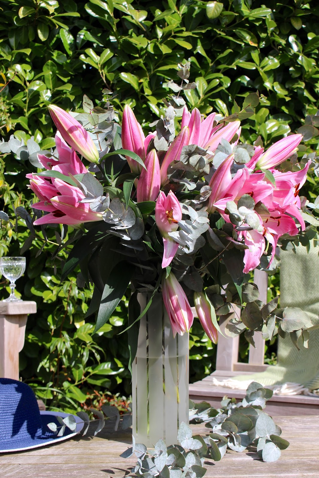 OK Bouquet Pink Robina Lily Bouquet OK Bouquet Pink Robina Lily Bouquet