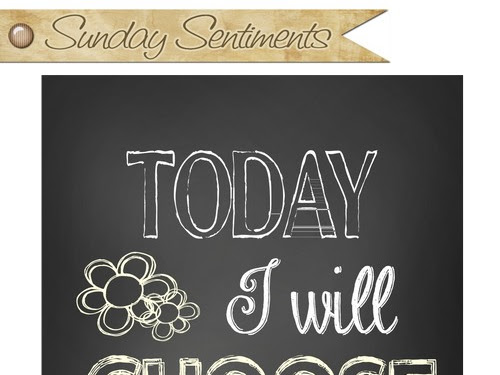 Sunday Sentiments: Week 5