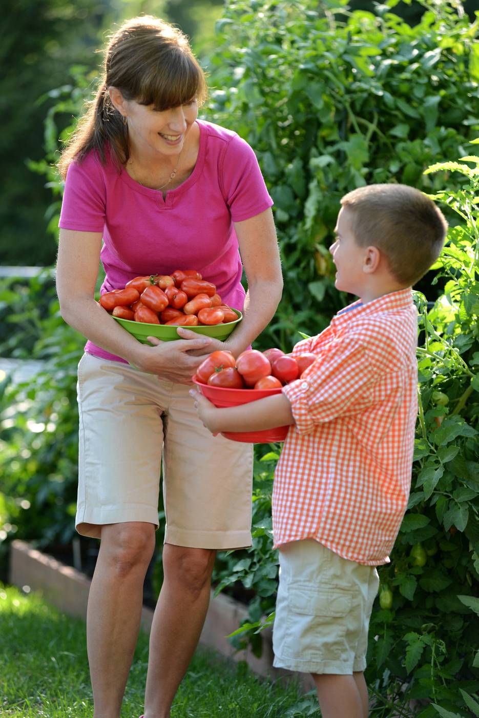 Irving Elementary IMC Help bring the Burpee Home Gardens "Grow
