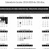 Calendario Escolar ciclo 2019-2020 (185 y 195 días)