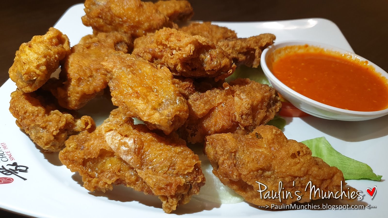 Ming Chung at Jln Besar Paulin's Munchies My food discoveries.