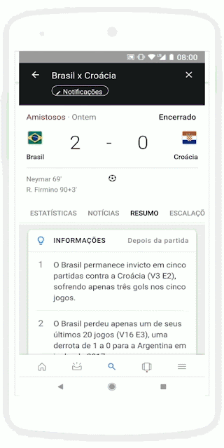 Google for Brasil - Projetual