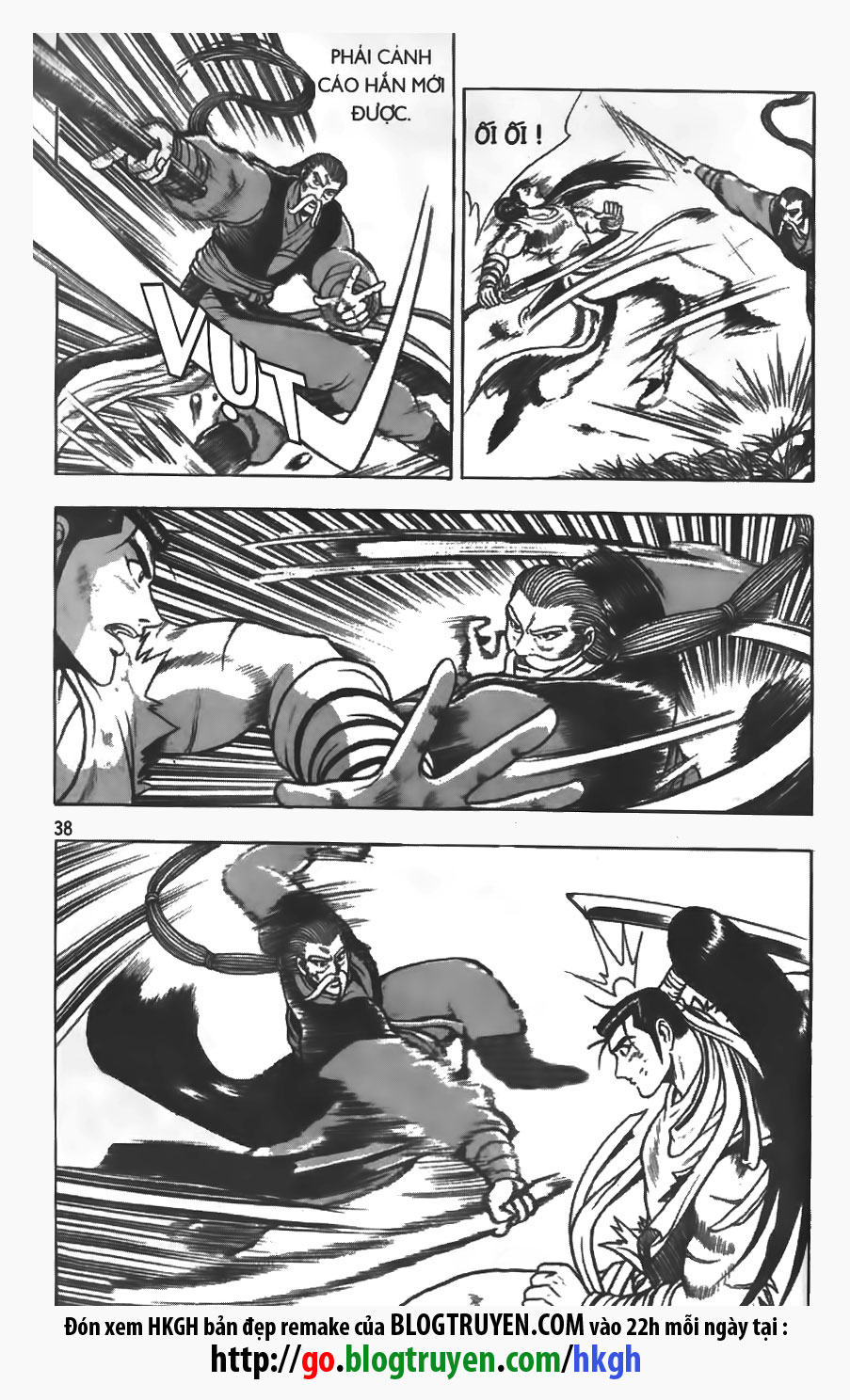 Hiệp Khách Giang Hồ chap 83 - Trang 11