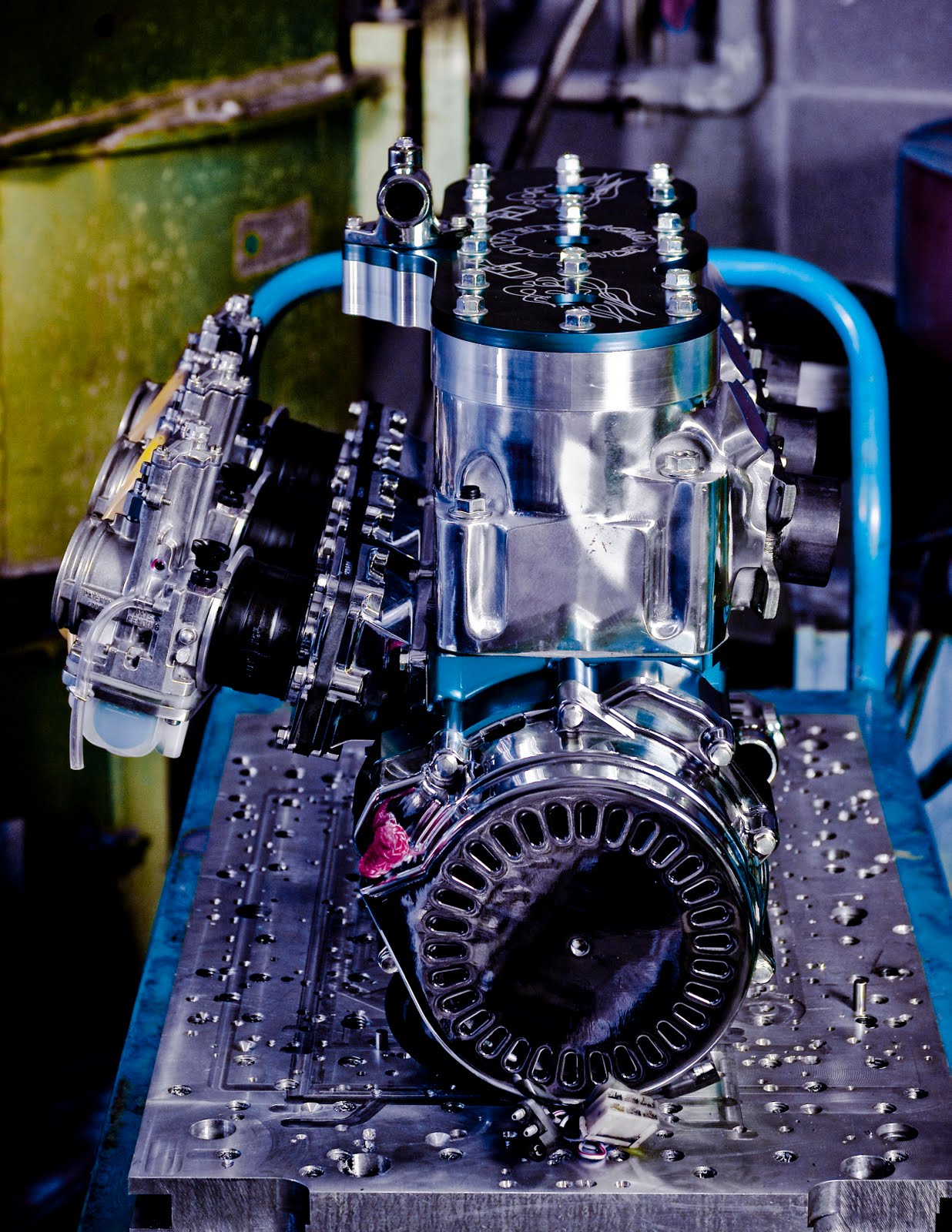 Proper Products Studios Power Addiction Racing Snowmobile Mods