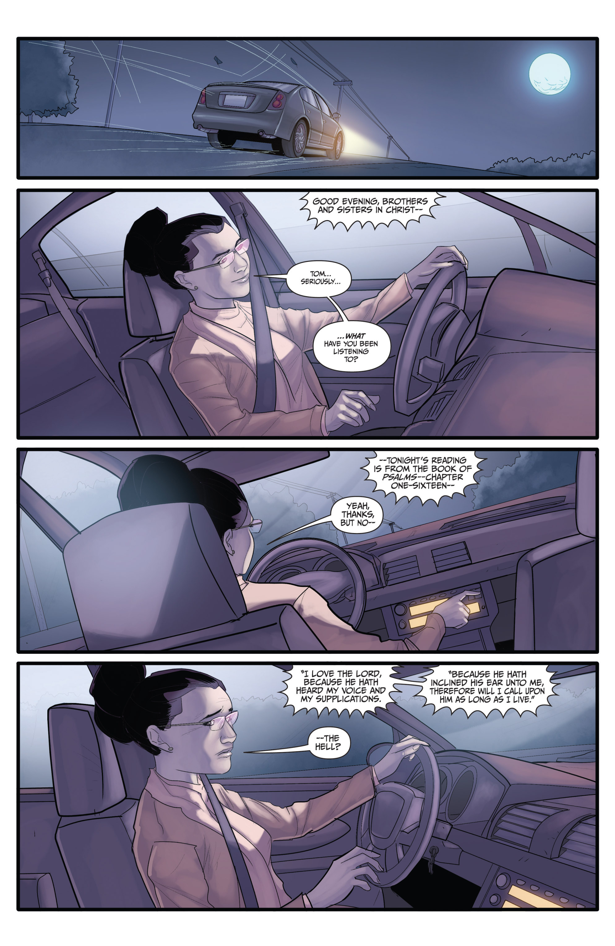 Read online Morning Glories comic -  Issue #28 - 36