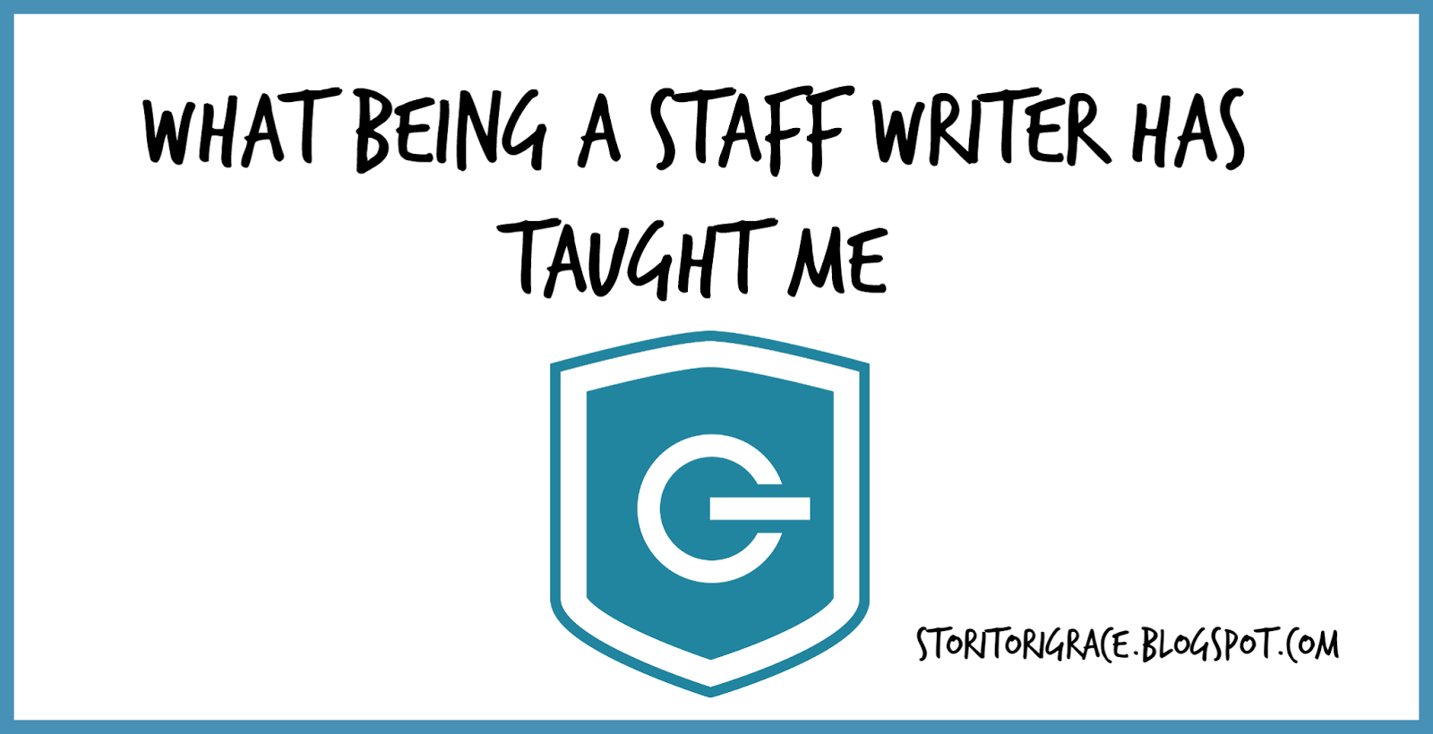 Wanderer's Pen What Being a Staff Writer has Taught Me