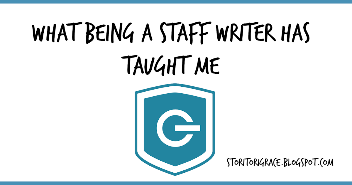 Wanderer's Pen What Being a Staff Writer has Taught Me