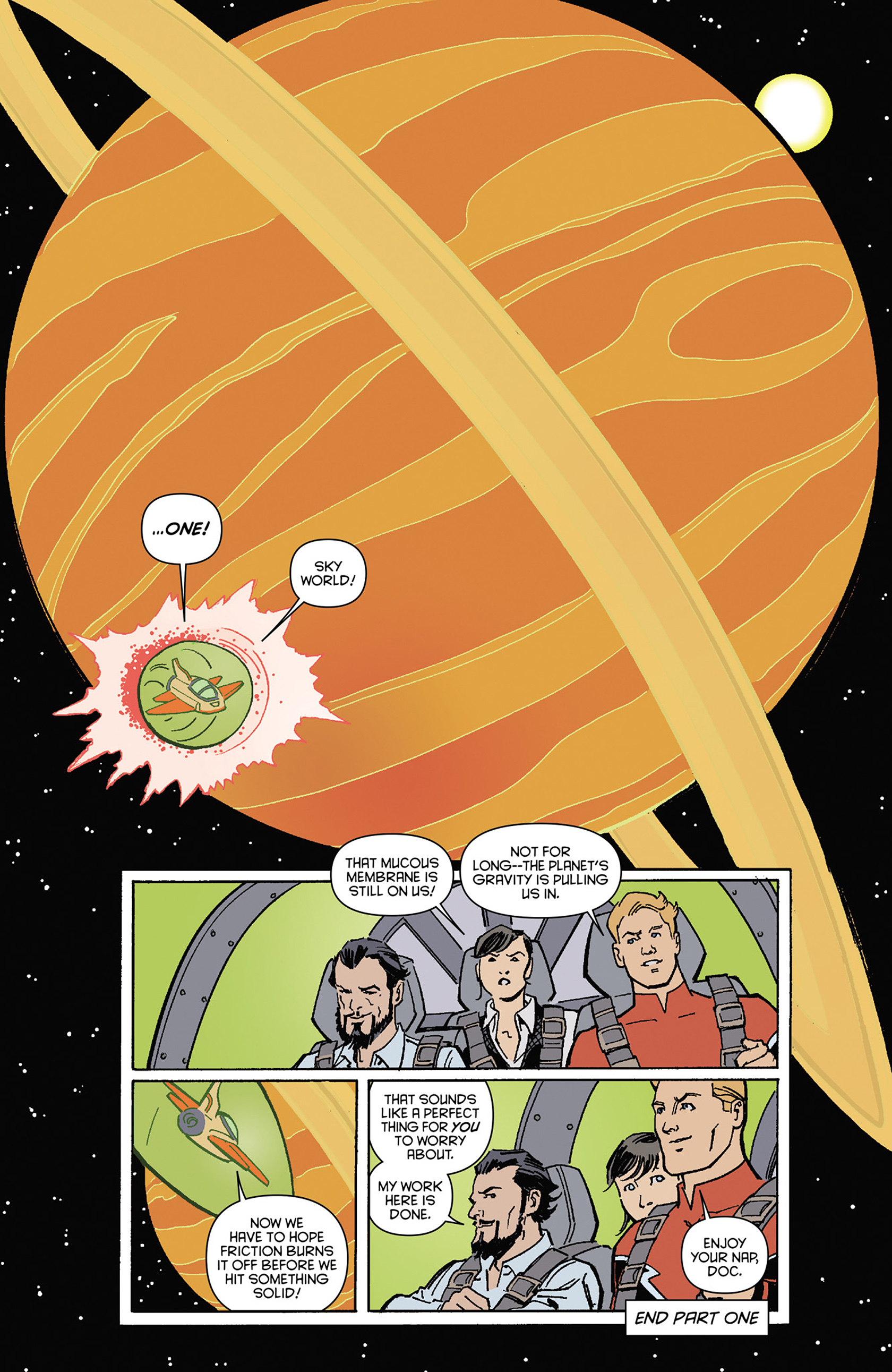 Read online Flash Gordon (2014) comic -  Issue #5 - 15
