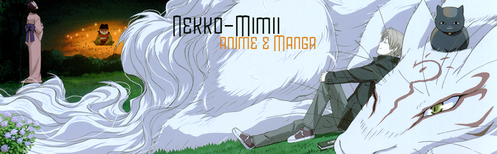 Nekko-Mimi - Anime e Manga