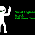 kali social engineering toolkit vnc shell