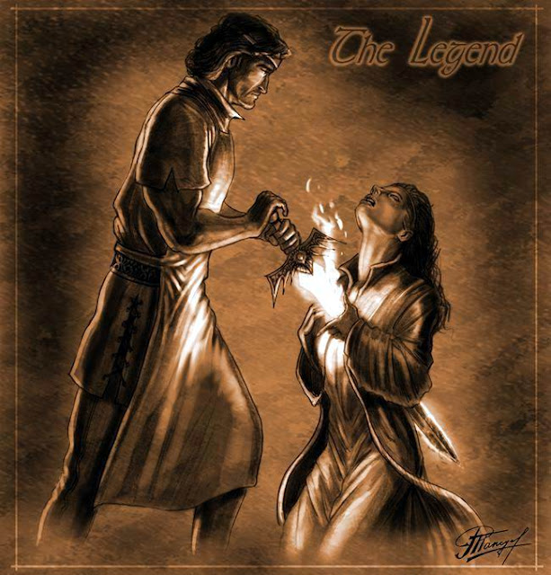 Azor Ahai e Nissa Nissa