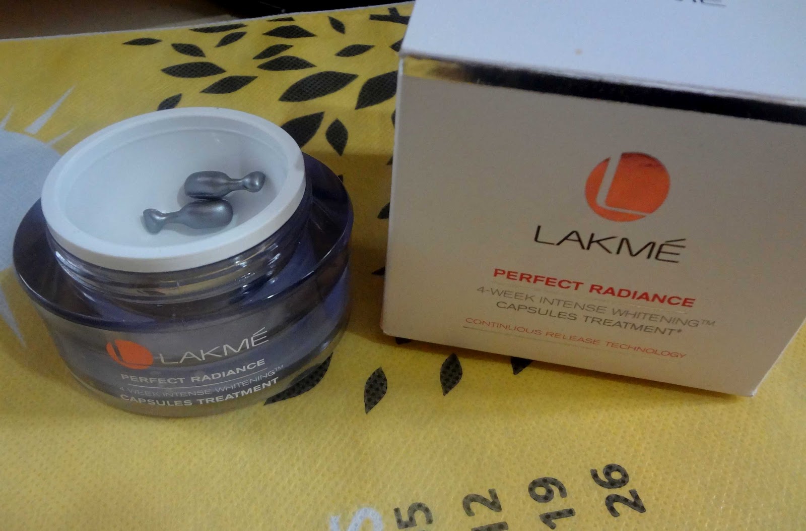 Skin Natural Lakme Perfect Radiance Intense Whitening Capsules