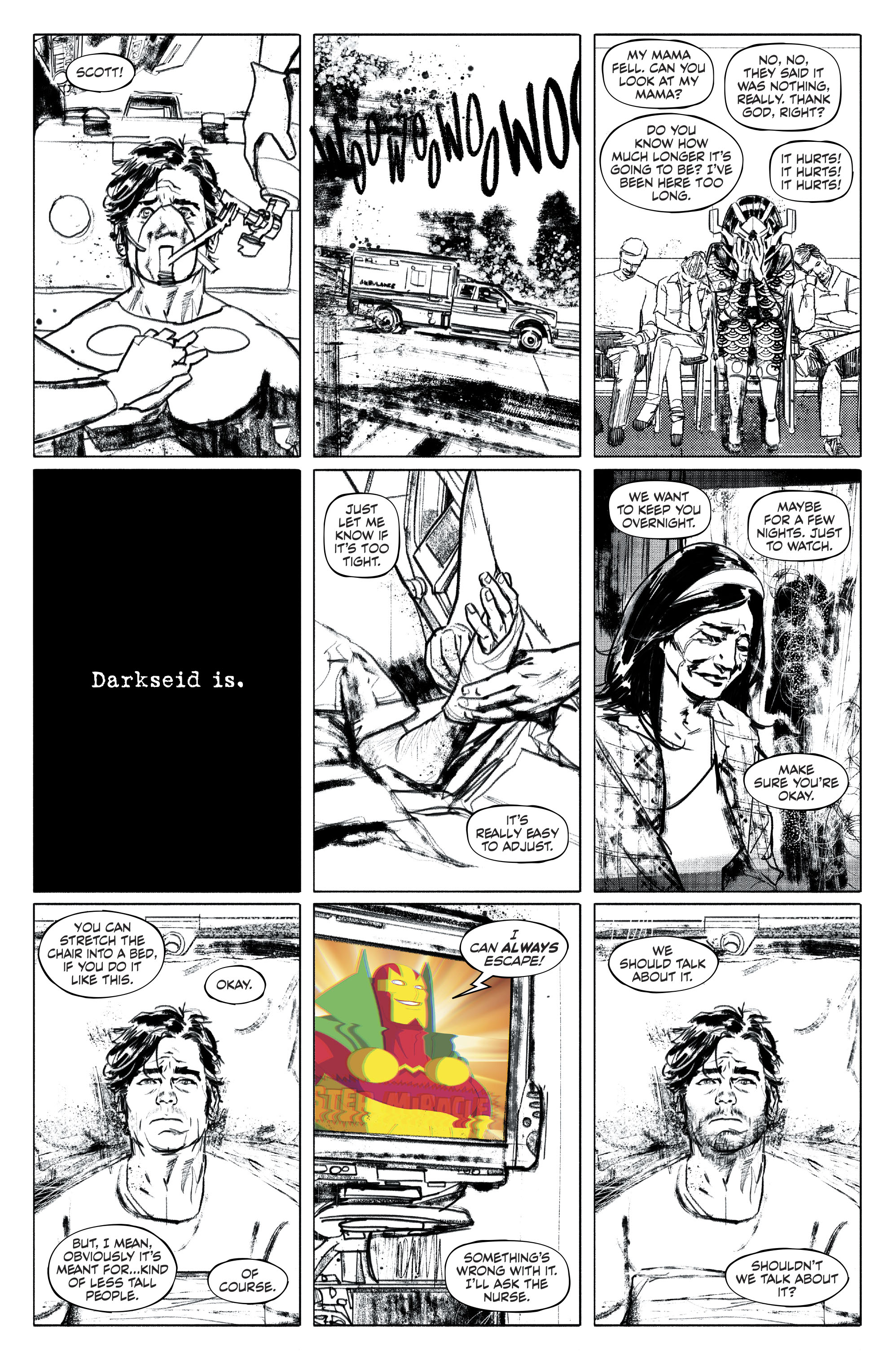 Read online Mister Miracle (2017) comic -  Issue #1 Director's Cut - 14