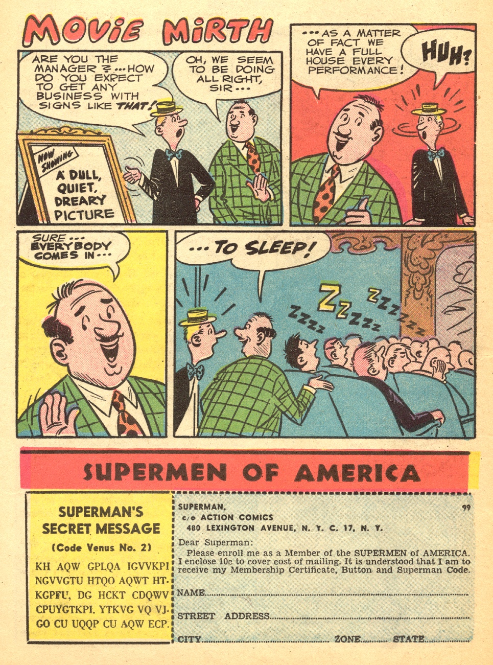 Read online Superman (1939) comic -  Issue #99 - 22