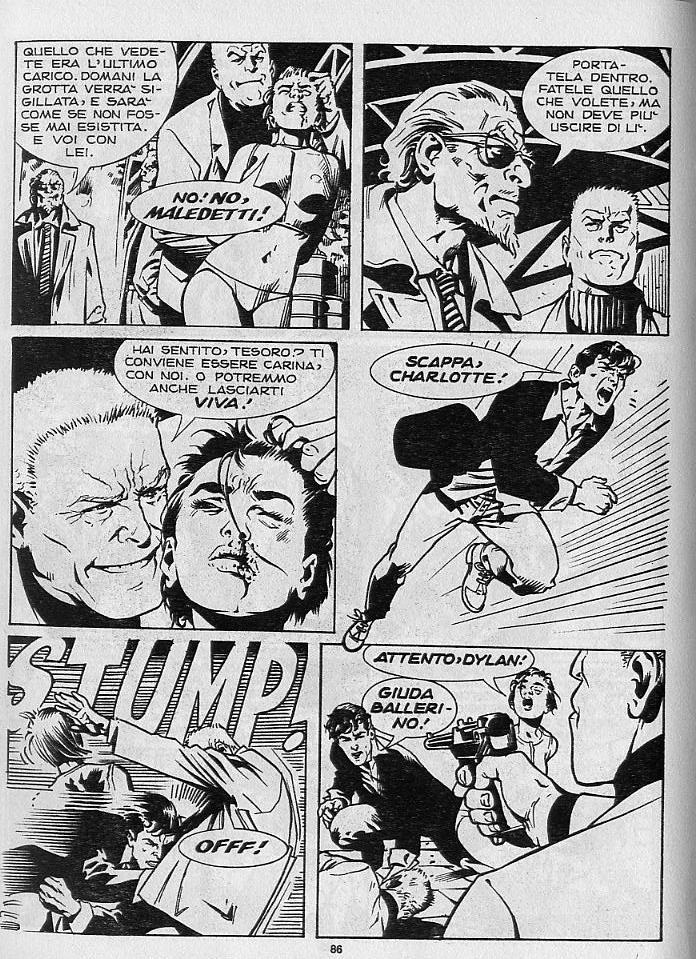 Read online Dylan Dog (1986) comic -  Issue #162 - 83