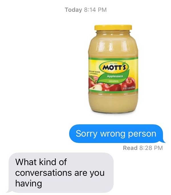 
24 Funny & Weird Texts That Will Make Your Day.