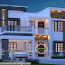 1780 square feet 4 bedroom modern home in Kerala