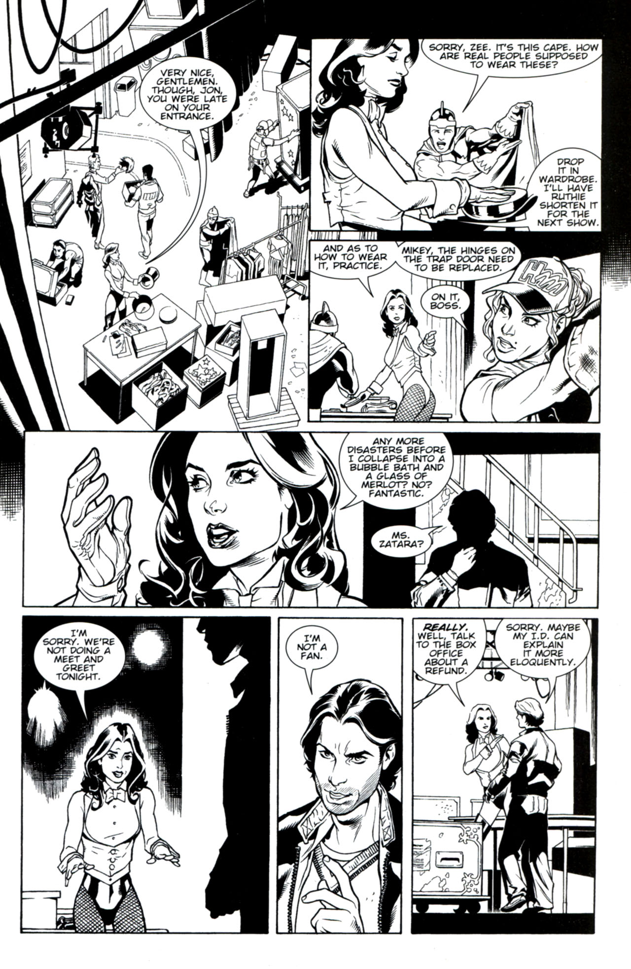 Read online Batgirl (2009) comic -  Issue #9 - 25