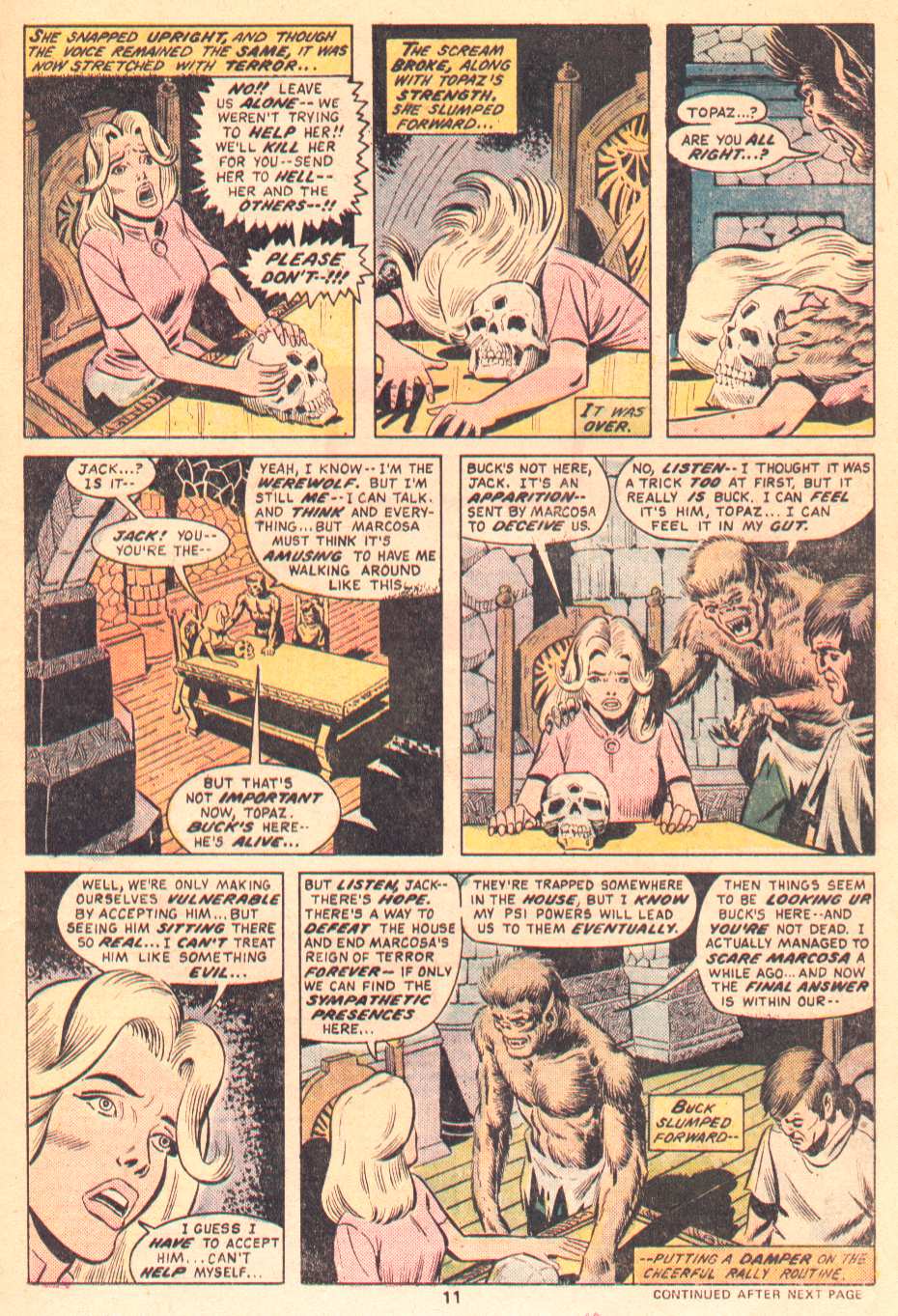 Read online Werewolf by Night (1972) comic -  Issue #36 - 8