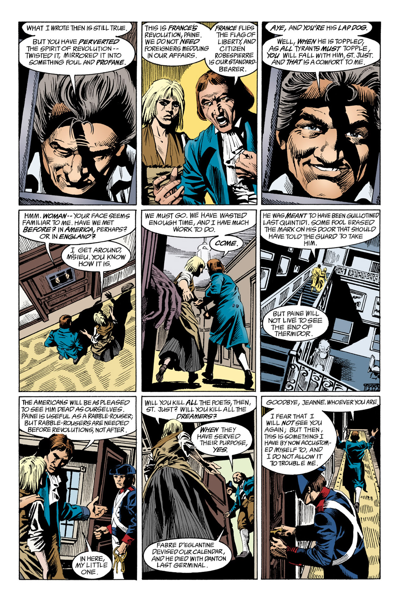 The Sandman (1989) Issue #29 #30 - English 11