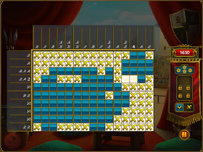 Fill And Cross Royal Riddles Game Screenshot 5